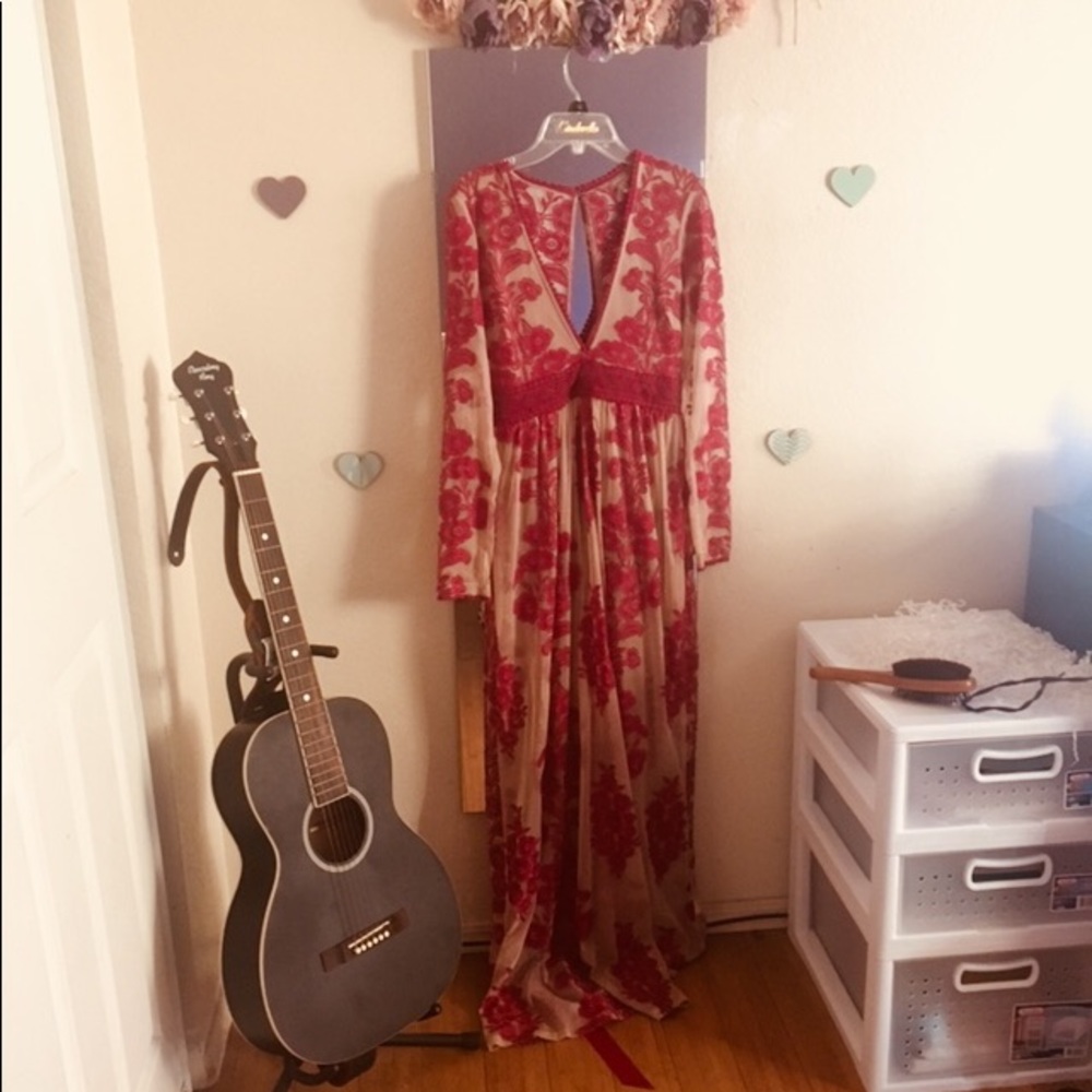 ALTERED for Love & lemons Temecula dress